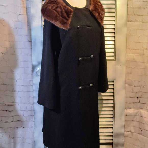 Forstman Jackets & Blazers - Vintage Forstman Fur Collar Winter Coat